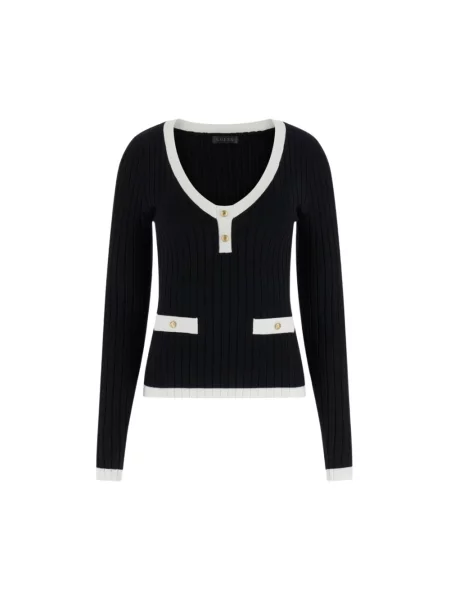 Sweter Guess czarny