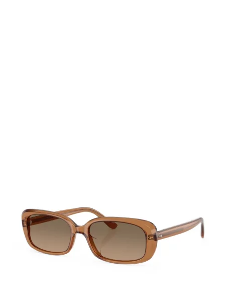 Ochelari de soare Oliver Peoples maro