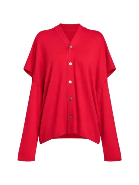 Cardigan Comme Des Garçons roșu