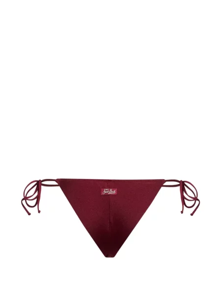 Bikini Mc2 Saint Barth cu legături roșu