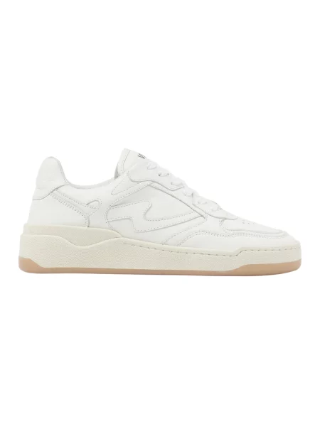 Sneakersy Via Vai skórzane białe