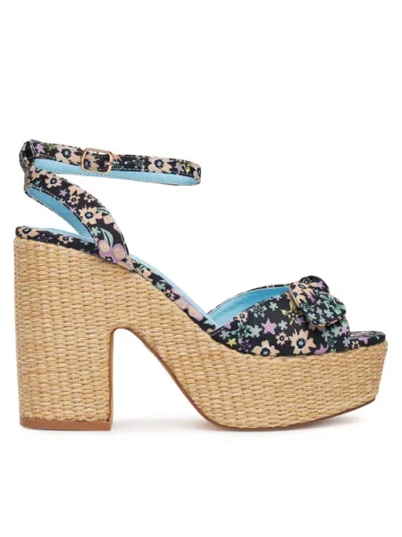 Espadrile DeeZee črna