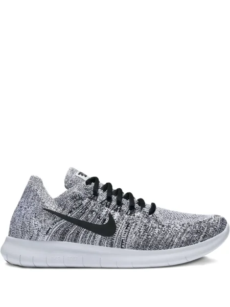 Sneakerși Nike Flyknit alergare alb