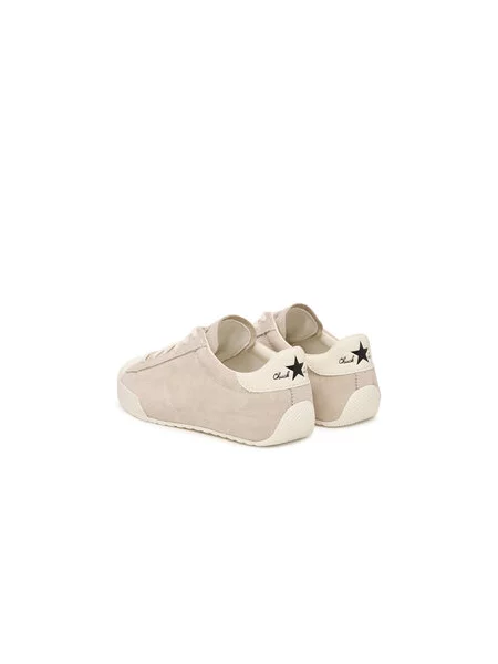 CONVERSE Nízke tenisky CT kapučíno / čierna biela
