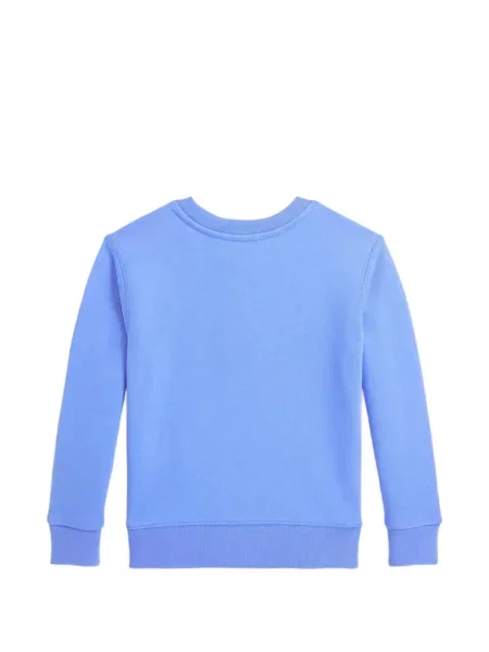 Bluza dziecięca Polo Ralph Lauren niebieska