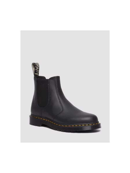 Sztyblety Dr. Martens skórzane czarne