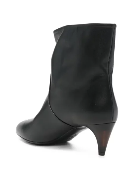 Cizme scurte Isabel Marant din piele negru