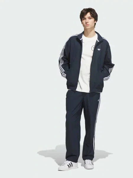 Ветровка Adidas синяя