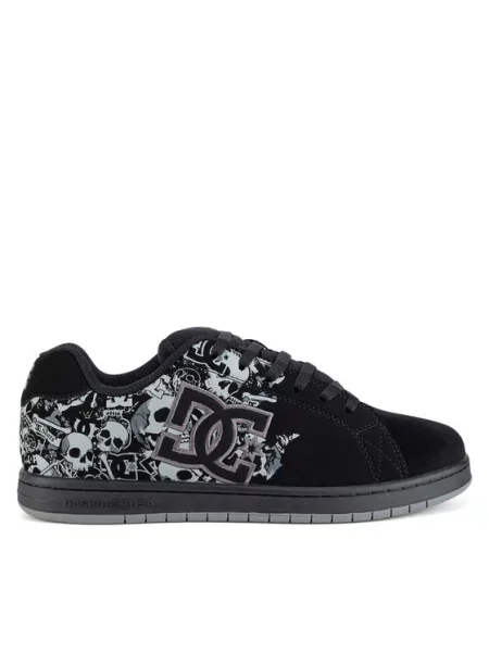 DC Shoes Sneakersy CEO-GAVELER czarny