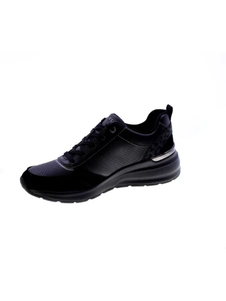 Tenisice Skechers na točke crna