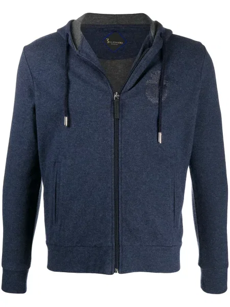 Hanorac cu glugă Billionaire cu imagine albastru