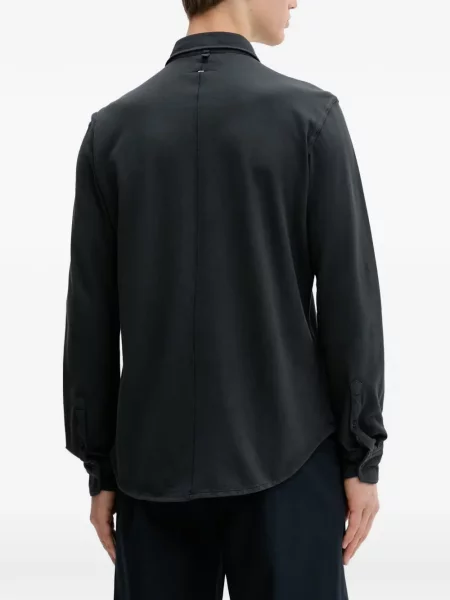 Lung cămașă Rag & Bone negru
