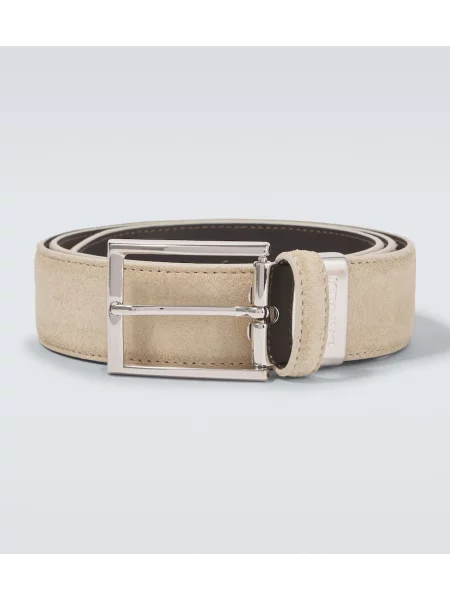 Pas Canali iz semiša bež