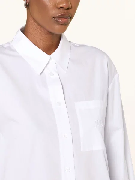 Joop! Jeans Košilová Halenka Berlind bílá
