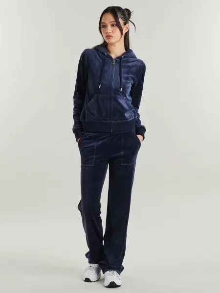 Tepláková souprava Juicy Couture modrá