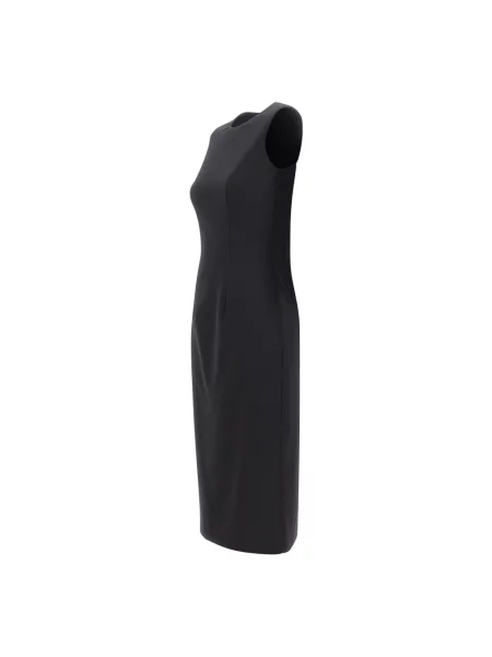 Sukienka midi Tagliatore czarna