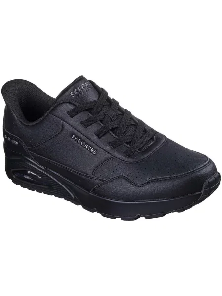 Buty sportowe Skechers Uno-banksia Luxe czarne