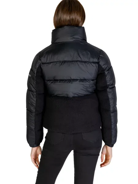 Dámska hybridná bunda Columbia Leadbetter Point II Sherpa Hybrid black čierna
