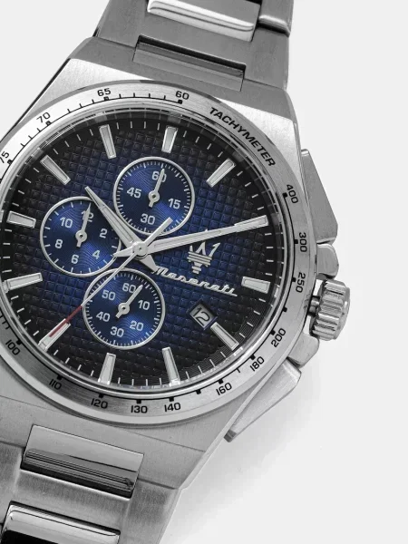 Ure Maserati srebrna