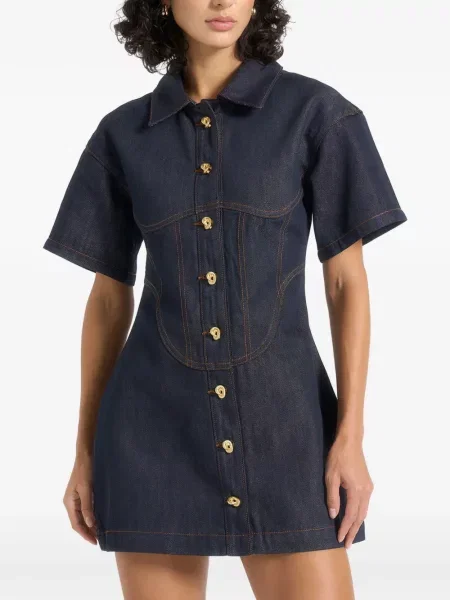 Rochie mini Manière De Voir albastru