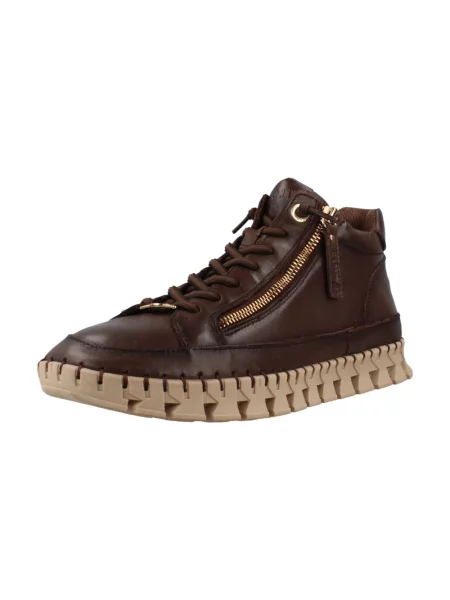 Sneakersy Carmela brązowe