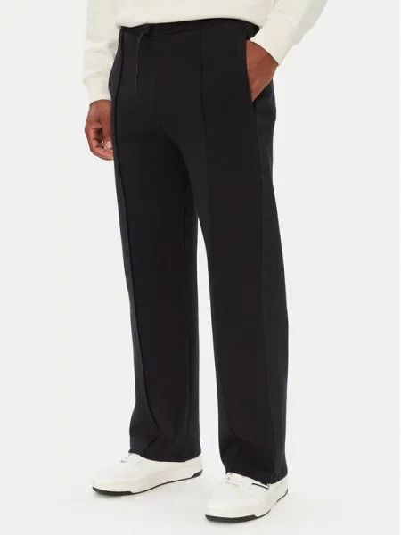Guess Pantaloni trening negru