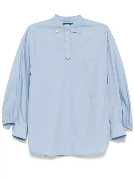 Cămașă Kolor cu mâneci lungi lungă albastru