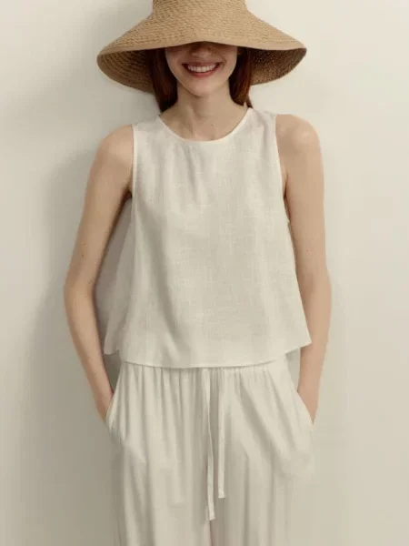 Bluzka Reserved biała