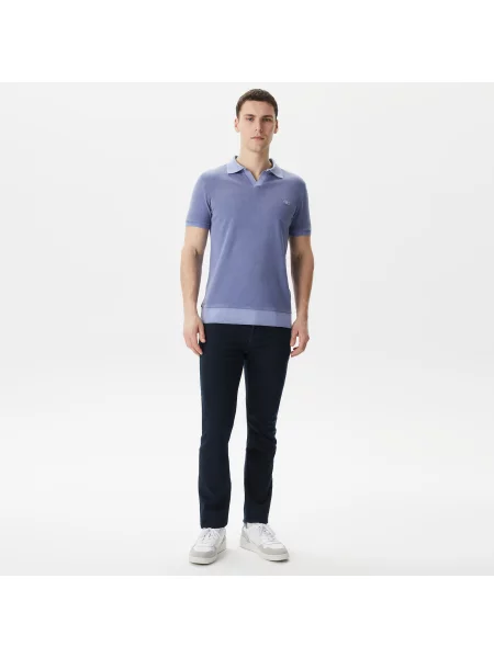 Lacoste Koszulka Polo niebieska