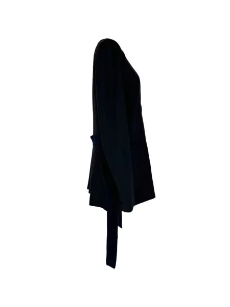 Cu centură cardigan Altuzarra albastru