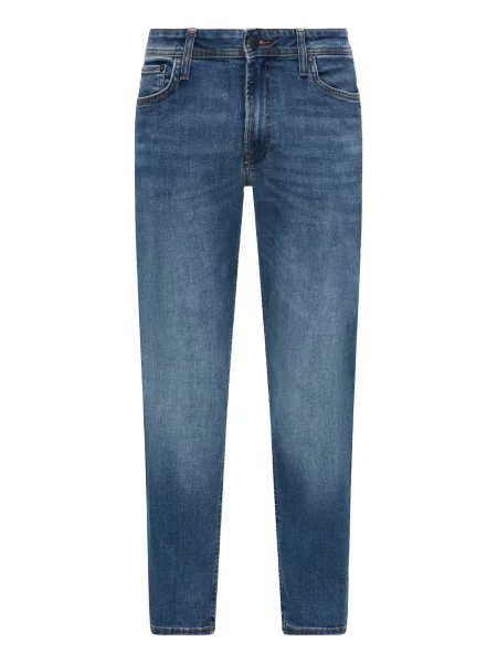 JACK & JONES Jeans JJIClark JJOriginal denim albastru