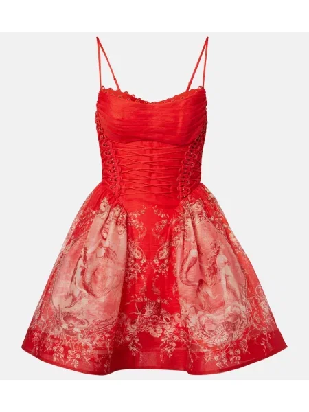 Rochie Zimmermann de in roșu