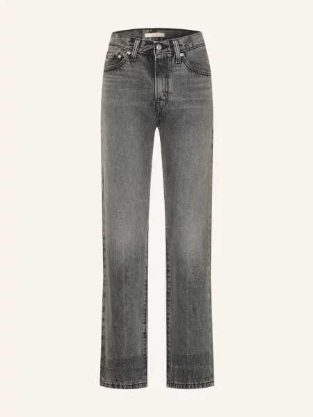 Levi's® Jeansy Straight Easy Dad grau