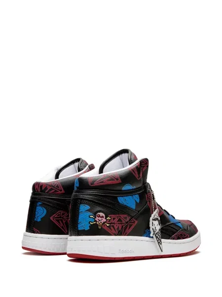 Sneakersy dziecięce Reebok czarne