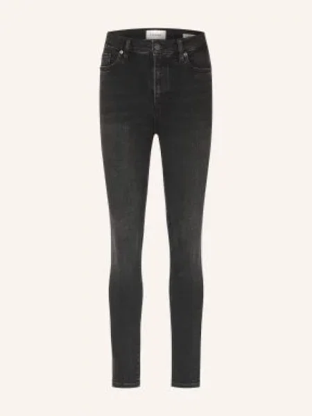 Frame Jeansy Skinny Le High Skinny grau