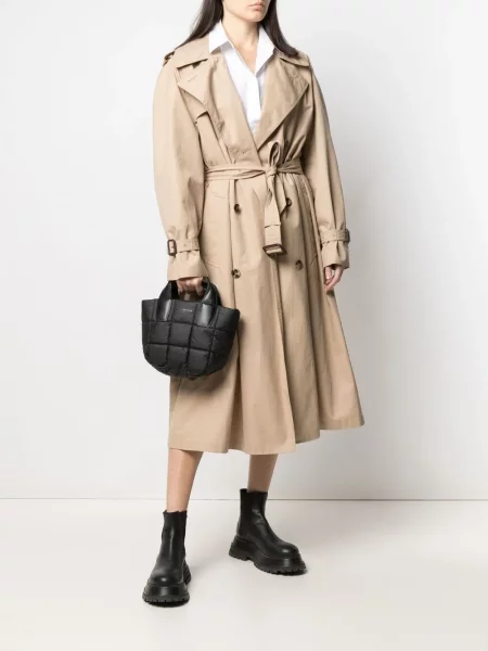 Mini rankinė Veecollective izoliuoti juoda