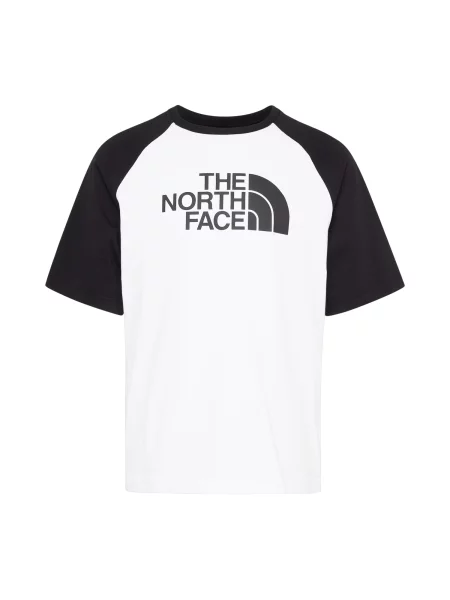 The North Face Tricou Easy alb