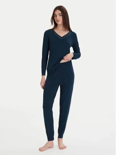 Ysabel Mora Pijama Bleumarin