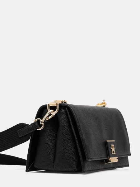 Geanta crossbody Tommy Hilfiger negru