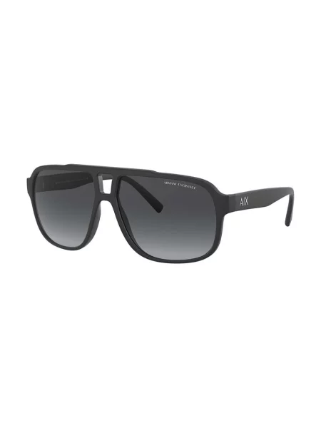 Armani Exchange Sluneční brýle černé