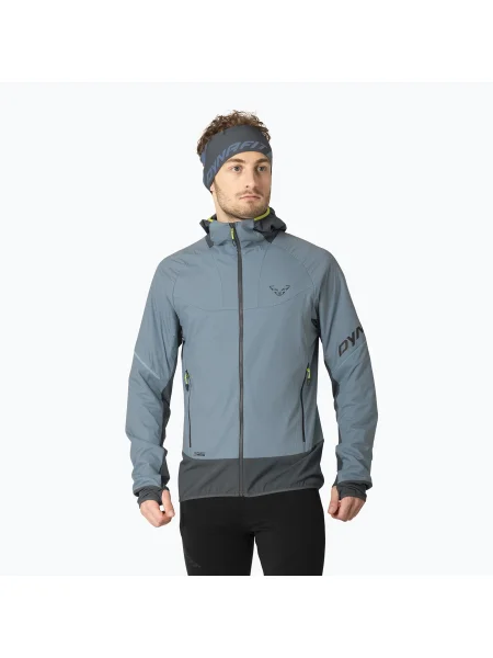 Geacă bărbați DYNAFIT Mezzalama Polartec Alpha smoke blue albastru