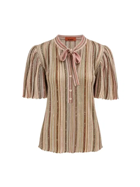 Bluzka Missoni różowa