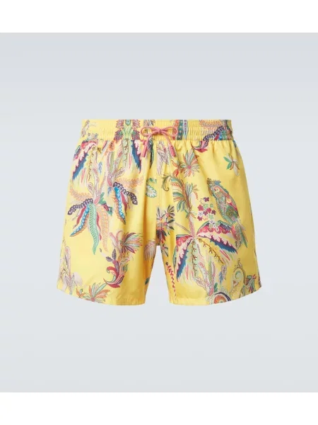 Slip de baie Etro galben