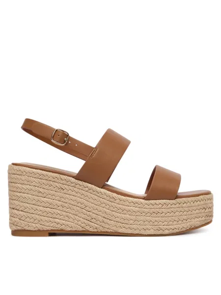 Espadryle Aldo brązowe