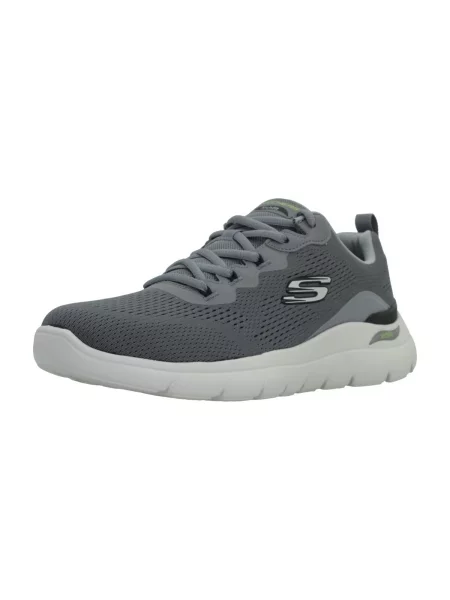 Pantofi Skechers gri