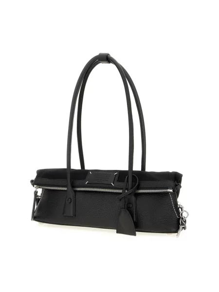 Torebka Maison Margiela skórzana czarna
