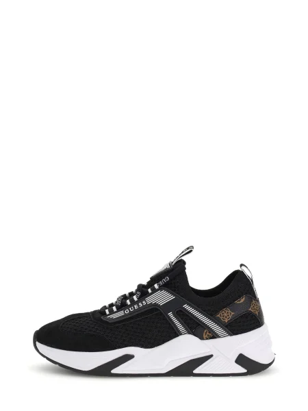 Sneakerși Guess negru