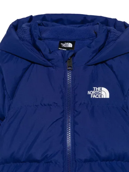 Kurtka puchowa dziecięca The North Face niebieska