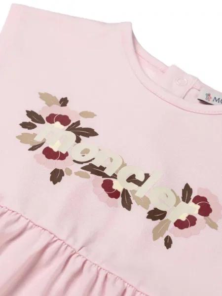 Gyerek ruha Moncler Enfant rózsaszín