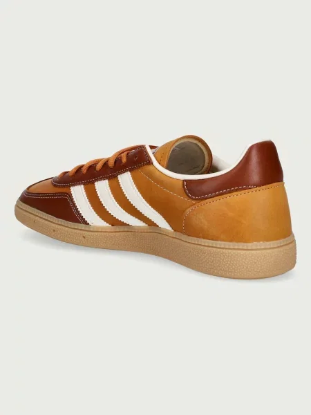 Adidas Originals Handball Spezial sneakersy skórzane brązowe
